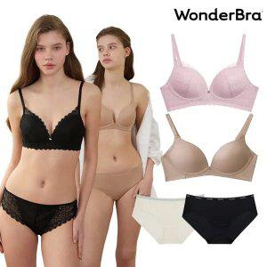 [30%+T11%+묶음]브랜드데이 원더브라 브라2종/팬티2종 단독구성 기획전