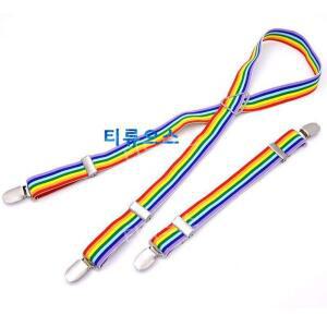 티류으스 대형견 매너밸트 기저귀 고정클립 멜빵 스트랩 클립