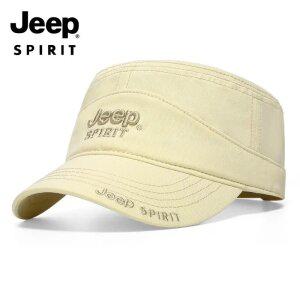 JEEP SPIRIT 모자 남성용 사계절 캐주얼 플랫 캡 A0293