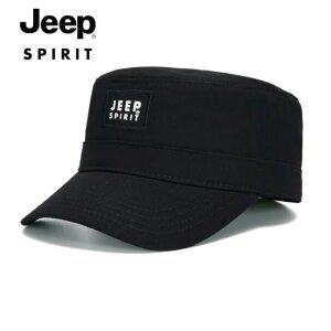 JEEP SPIRIT 남자 클래식 모자 야외 캐주얼 코튼 모자
