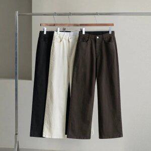 (안나앤플러스) 제트 기모 코튼 팬츠[팬츠DDU74] 빅사이즈