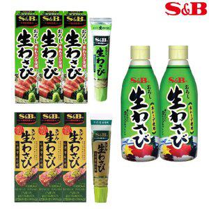 S&B 에스비 생와사비 3종 골라담기