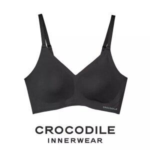 [크로커다일] 소프트핏 쉘론 후크형 브라 블랙 CDWBR5M16T