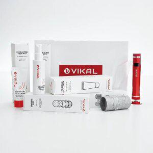 바이칼 전동 발각질제거기 발각질제거 뒤꿈치 발바닥 굳은살 제거 10종 세트