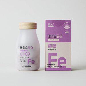 메디오 메리오 듀오 어린이 아기 철분제 유아 철분 츄어블 100일분