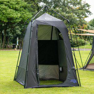 제드 싱글 샤워 원터치 간이 탈의실 화장실 텐트