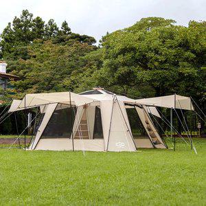 제드 슈퍼오토팔레스 대형 쉘터 도킹플라이 세트 간편설치 차박 도킹가능