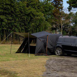 제드 블랙오토듀얼팔레스 차박 도킹텐트 오토폴 투싼~카니발 도킹 가능