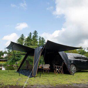 제드 블랙오토듀얼팔레스2 확장 플라이 세트 차박 도킹텐트 오토폴