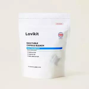 [공식판매처] 라비킷 쏙터블 캡슐 표백제(30개입) x 2개