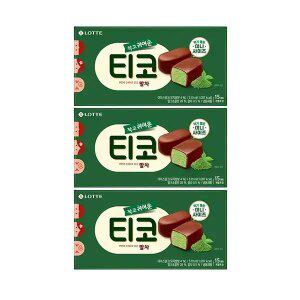 [슈팅냉동]  티코 말차 510ml, 3개