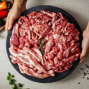 고기는 고기고 특수부위 구이용 뒷고기모듬 500g