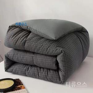 겨울용 솜이불 두꺼운 이불 방한 보온 겨울 티류으스