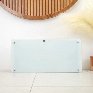 글라스 컨벡션 히터 전기히터 전기난로 가정 업소 카페 매장 사무실 창고 작업실 실내