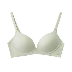 [Wonderbra]원더브라  퓨징 볼륨 노와이어 브라 올리브그린 WBWBR5N21T