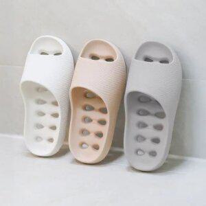 니드코 국내제작 바스뷰 EVA 쿠션 트임 욕실화 화장실 베란다 호텔 슬리퍼