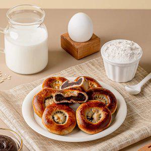 [보리담은][HACCP] 국내산 햇보리로 만든 통팥 찰보리 경주빵