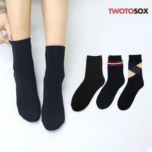 [즉시20%][5+5켤레]겨울필수기모양말 5+5켤레 따뜻한 양말 /국산양말/중목/니삭스/기본