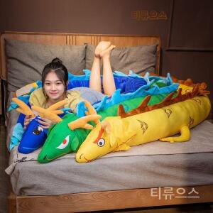 청룡인형 용 인형 애착인형 소품 선물 티류으스