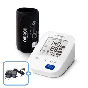[아답터 구성] 오므론 HEM-7156 가정용 피트커프 자동 전자 혈압계