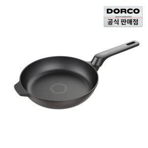 [즉시할인30%] 도루코 뉴캐스트 초콜릿 IH 프라이팬 28cm / 주물팬