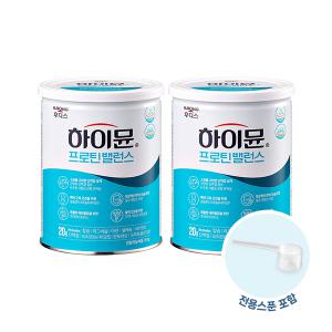 하이뮨 프로틴 밸런스 캔 304g, 2개