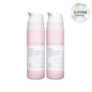 [질경이] 순한 여성청결제 데일리 에코아워시 퓨어폼 150g 2개