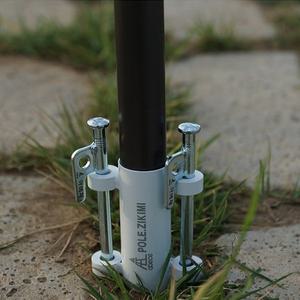 폴대지키미 랜턴걸이멀티스텐드지지대 폴대지킴이 2개