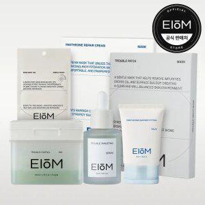 [이옴 입점기념 인기 모음전] 트러블 여드름 피부 진정 마스크팩 세럼 토너패드