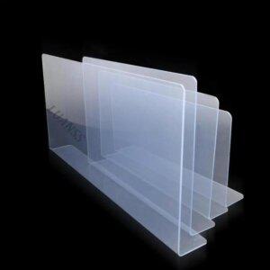 투명인덕션가드 기름 튀김방지 인덕션 가림막 씽크대 가스레인지 가리개 S16