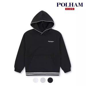 [폴햄키즈] 영스터 공용 더블니트 요꼬 포인트 후디_PKE1TH3710