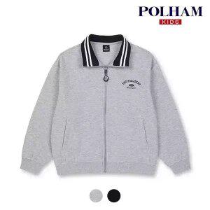 [폴햄키즈] 영스터 공용 더블피케 컬러배색 립 카라 가디건_PKE1TC3710