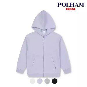 [폴햄키즈] 시그니처 공용 플리스 후드 집업_PKD4TC3010