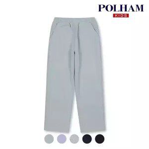 [폴햄키즈] 공용 라이트플리스 스트레이트 팬츠_PKD4PT3423