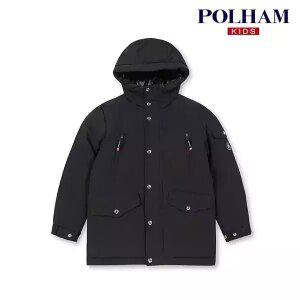 [폴햄키즈] 시그니처 공용 후드 덕다운 미들 점퍼_PKD4JP3050