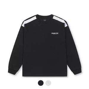 [폴햄키즈] 영스터 공용 플레이티드 저지 블록 긴팔티_PYE3TS3710