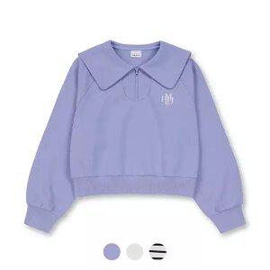 [폴햄키즈] 여아 세일러 카라 긴팔 티셔츠_PKE3TR2024