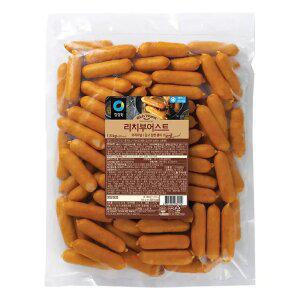 청정원 리치부어스트, 1.5kg, 1개