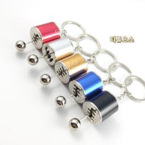 6 단 기어 스틱 노브 기어 박스 모델 키 스트레스 방지 성인용 신상 변속 금속 티류으