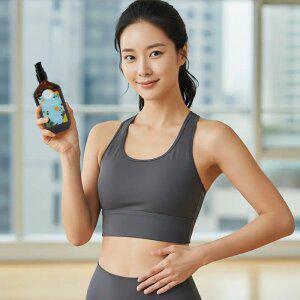 게스통 바디 슬리밍 오일 100ml 아로마 테라피 보습 진정 뱃살 팔뚝살 종아리 몸매 관