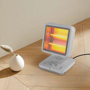 석영관 회전 발터치히터 폴딩형(접이식) 전기히터 저전력 고효율 고화력 상하조절 온도