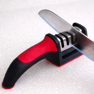 칼갈이 기계 가위갈이 숫돌 야스리 샤프너 가정용 칼 연마기 솔리드