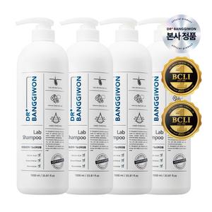 [닥터방기원] 랩 탈모샴푸 1Lx4