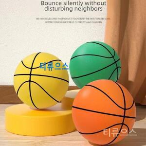 스폰지 농구공 층간소음없는 저소음 탱탱볼 사일런트 티류으스