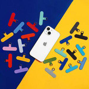 클로버나인 러클 스트랩 태그홀더