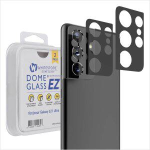 화이트스톤 갤럭시 S21울트라 카메라렌즈 강화유리 프로텍터 보호필름(2매)