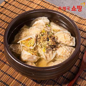 [우체국쇼핑] 토박이 두부김치만두 1.2kg (약40개입)