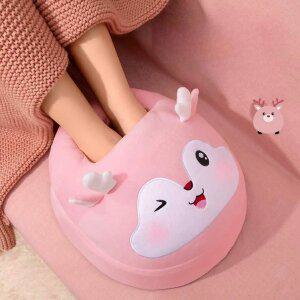 발 찜질기 온열기 인형 발난로 겨울 핫팩 풋워머 히터