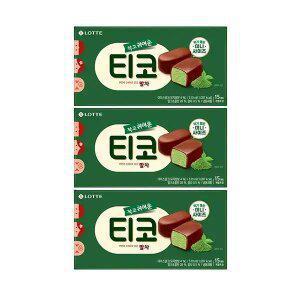 [슈팅냉동]  티코 말차 510ml, 3개