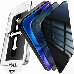 화이트스톤 아이폰 17시리즈 AR글라스 프라이버시 빛반사방지 강화유리 보호필름 2매